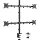 Equip Uchwyt biurkowy na 4 monitory 17" - 32" (650159)
