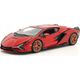 Bburago BBU 1:24 Lamborghini Sian FKP37 Red 21099RD 02702
