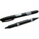 Richmann Black double marker 1-2 mm