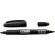 Richmann Black double marker 1-2 mm