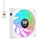 Wentylator Thermaltake CT120 EX Reverse ARGB Sync 3-pack biały (CL-F194-PL12SW-A)
