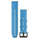 Garmin Garmin Pasek silikonowy na nadgarstek QuickFit 22 (błękitny)