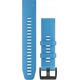 Garmin Garmin Pasek silikonowy na nadgarstek QuickFit 22 (błękitny)