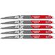 Milwaukee MILWAUKEE RECIMER SAW LADE 300 TCT ΞΥΛΟ ΤΣΕΚΟΥΡΙ ΜΕ ΚΑΡΦΙΑ /5 τεμ. 13529334 45242521128