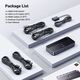 Przełącznik Ugreen Przełącznik KVM UGREEN CM664 switch 3xUSB-A,2xUSB-B,2xUSB-C,3xHDMI,micro USB czarny