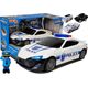Lean Sport Auto Policyjne Schowek Garaż 2w1 Dźwięk Światła
