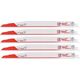 Μιλγουόκι MILWAUKEE BRZE. 300/5mm AX D/M/PVC /5 τεμ 13763429 45242083022