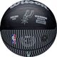 Wilson Wilson NBA Player Icon Victor Wembanyama Outdoor Ball WZ3017801XB Black 7 13817001 97512810173