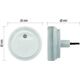 Emos Lampka nocna Emos P3315 LED do gniazdka 230V z czujnikiem