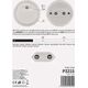 Emos Lampka nocna Emos P3315 LED do gniazdka 230V z czujnikiem