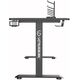 Biurko Ultradesk Momentum Czarne 152 cmx70 cm