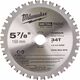 Milwaukee MILWAUKEE BLADE SAW.MET.150x20x34z 13763455 45242510283