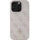 Guess GUHMP16XP4SM4MP iPhone 16 Pro Max 6.9" pink/pink hardcase 4G Small Classic MagSafe