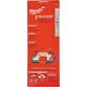 Milwaukee MILWAUKEE BIMETAL LADE FOR HBS120E /V28 - γρ. δόντι 1,4 mm (3 τεμ.) 13763355 45242132263