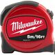 Milwaukee MILWAUKEE ROLLING MEASURE 5m SLIM S5 16/25 13763461 45242512935