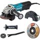 Τριβείο Makita MAKITA ΓΩΝΙΑΚΟ ΛΕΙΒΟ 125mm GA5095X01 1900W ΔΙΑΚΟΠΤΗΣ ΚΑΠΟΥ 13683847 88381771894