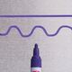 Sakura Marker Paint με μέτρια μωβ μύτη, Sakura 13684681 84511390379