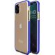 Hurtel Spring Case pokrowiec żelowe etui z kolorową ramką do iPhone 11 Pro ciemnoniebieski