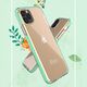 Hurtel Spring Case pokrowiec żelowe etui z kolorową ramką do iPhone 11 Pro ciemnoniebieski
