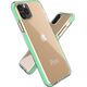 Hurtel Spring Case pokrowiec żelowe etui z kolorową ramką do iPhone 11 Pro Max ciemnoniebieski