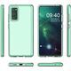 Hurtel Spring Case pokrowiec żelowe etui z kolorową ramką do Samsung Galaxy S21+ 5G (S21 Plus 5G) różowy