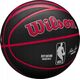 Wilson Wilson NBA Team City Collector Chicago Bulls In/Out Ball WZ4024105XB Black 7 13280022 97512728485