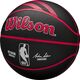 Wilson Wilson NBA Team City Collector Chicago Bulls In/Out Ball WZ4024105XB Black 7 13280022 97512728485