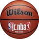 Wilson Wilson Jr NBA Fam Logo In/Out Ball WZ2009801XB Orange 7 13492007 97512623216