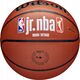 Wilson Wilson Jr NBA Fam Logo In/Out Ball WZ2009801XB Orange 7 13492007 97512623216