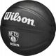 Wilson Wilson Team Tribute Brooklyn Nets Mini Ball WZ4017604XB Black 3 13493367 97512653213