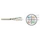 Lynx CS Kabel instalacyjny, Cat6, drut, PVC, 305m box (LX-SLD-UTP6-GR)