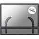 Neomounts Soundbar Uchwyt Ścienny (NS-SB100)