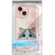 Nimmy iPhone 15 6.1" Case Pink Big Eyed Pet 2.0 Cat
