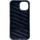 Nimmy iPhone 15 6.1" case black/black Glasses Cool Dog