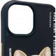 Nimmy iPhone 15 6.1" case black/black Glasses Cool Dog