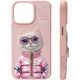 Nimmy iPhone 15 Pro Max 6.7" case pink Cool&Cute 2.0 Cat