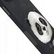Θήκη Nimmy iPhone 15 Pro 6,1" μαύρο/μαύρο Big Eyed Pet 2.0 Panda 14451338 6971080317453