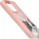 Nimmy iPhone 15 Pro 6.1" Case Pink Big Eyed Pet 2.0 Cat