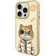 Nimmy case iPhone 15 Pro Max 6.7" khaki Cool&Cute 2.0 Cat