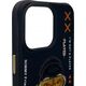 Nimmy case iPhone 15 Pro Max 6.7" black/black Cool&Cute 2.0 Monkey