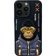 Nimmy case iPhone 15 Pro Max 6.7" black/black Cool&Cute 2.0 Monkey