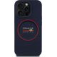 Red Bull RBHMP14L24SIILVR iPhone 14 Pro 6.1" Hard Case Navy Silicone Red Ring MagSafe
