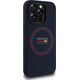 Red Bull RBHMP14L24SIILVR iPhone 14 Pro 6.1" Hard Case Navy Silicone Red Ring MagSafe