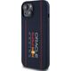 Red Bull RBHMP15S24SIOLRV iPhone 15 6.1" hardcase navy blue/navy Silicone Vertical Logo MagSafe