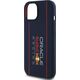 Red Bull RBHMP15S24SIOLRV iPhone 15 6.1" hardcase navy blue/navy Silicone Vertical Logo MagSafe