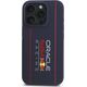 Red Bull RBHMP15X24SIOLRV iPhone 15 Pro Max 6.7" hardcase navy blue/navy Silicone Vertical Logo MagSafe