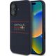 Red Bull RBHMP16S24SIHSRV iPhone 16 6.1" hardcase navy Silicone Horizontal Logo MagSafe