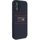 Red Bull RBHMP16S24SIHSRV iPhone 16 6.1" hardcase navy Silicone Horizontal Logo MagSafe