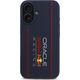 Red Bull RBHMP16S24SIOLRV iPhone 16 6.1" hardcase navy blue/navy Silicone Vertical Logo MagSafe