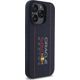 Red Bull RBHMP15L24SIOLRV iPhone 15 Pro 6.1" Hard Case Navy Silicone Vertical Logo MagSafe